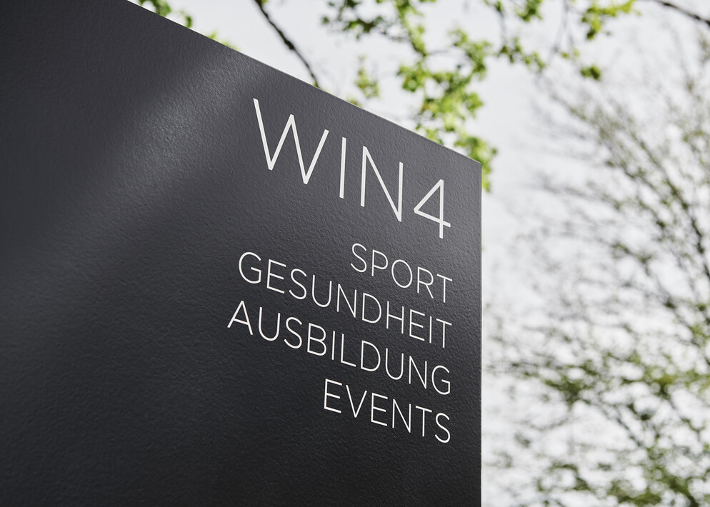 Signaletik Sport- und Businesspark