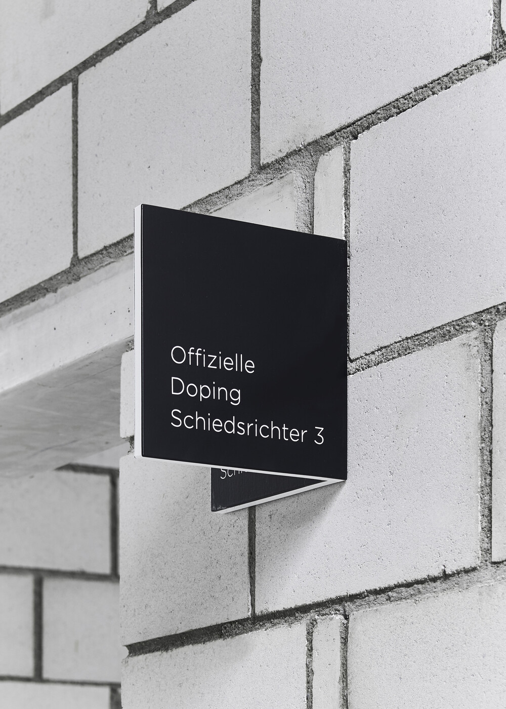 Signaletik Sport- und Businesspark