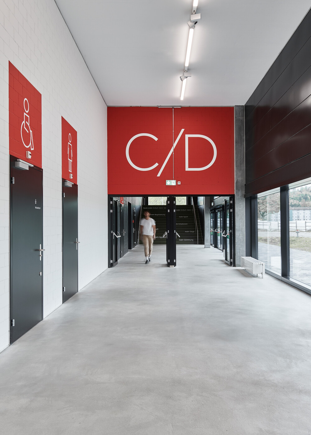 Signaletik Sport- und Businesspark