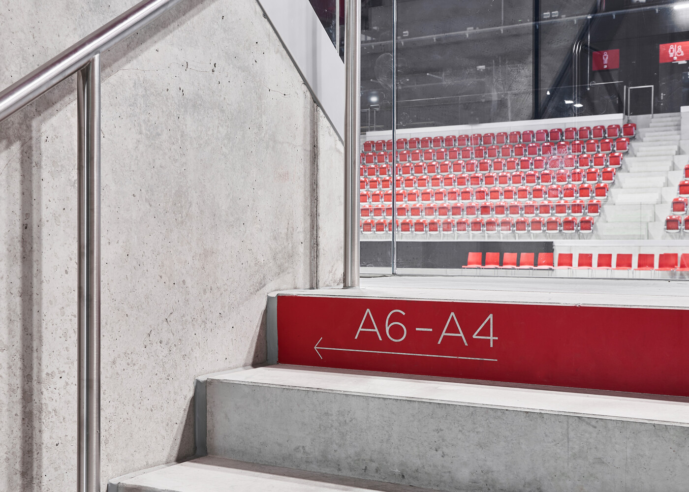 Signaletik Sport- und Businesspark