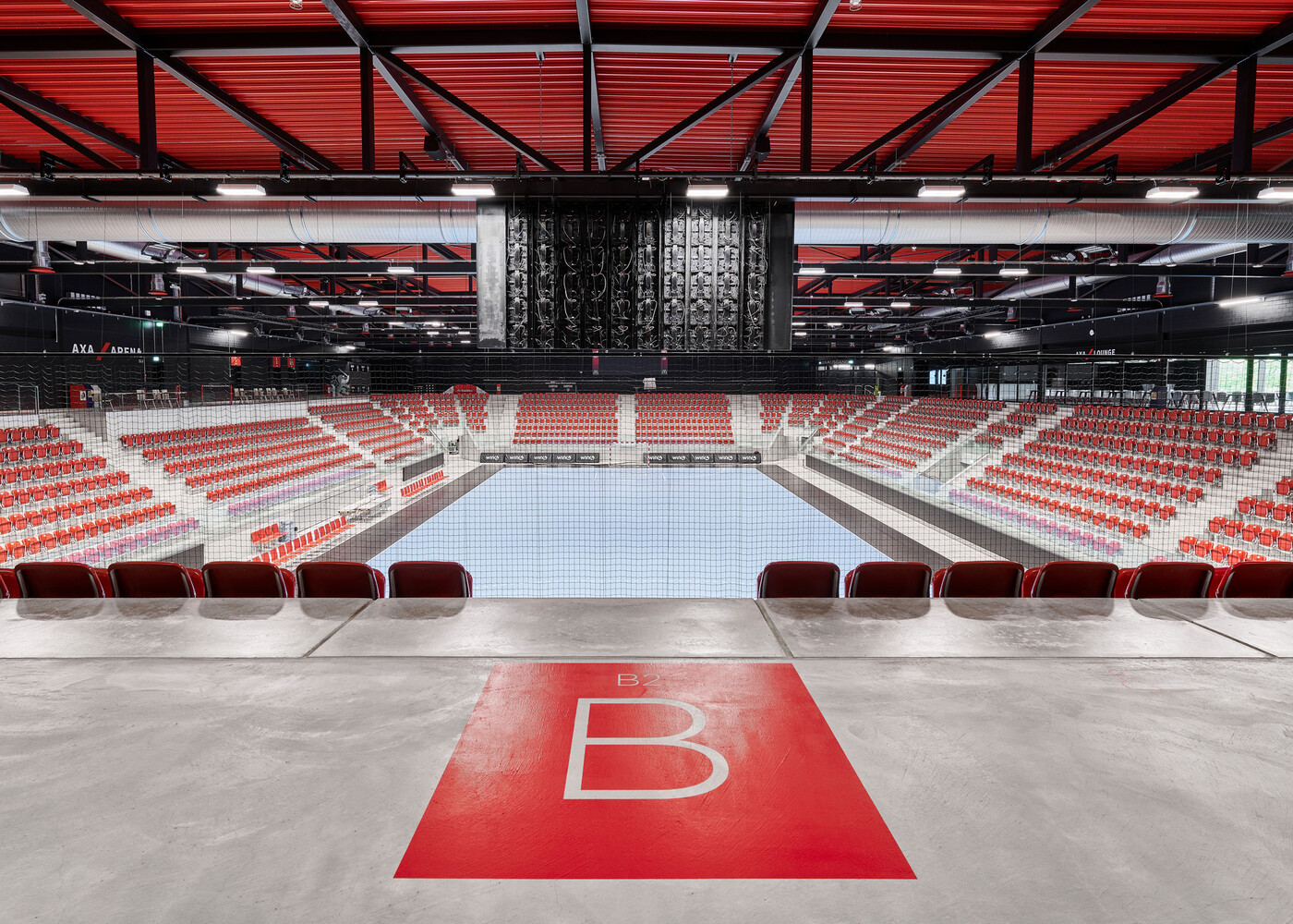 Signaletik Sport- und Businesspark