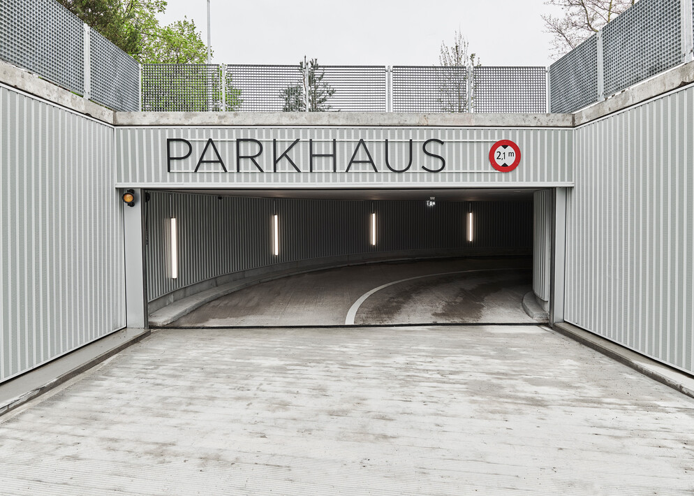 Signaletik Sport- und Businesspark