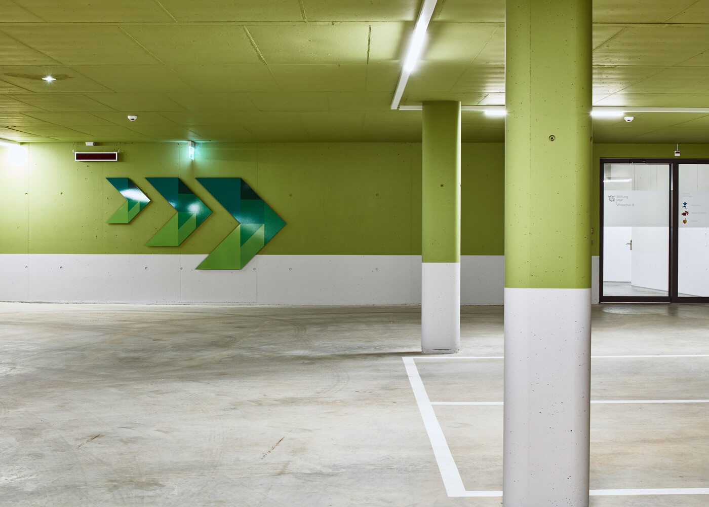 Signaletik Stiftung MBF