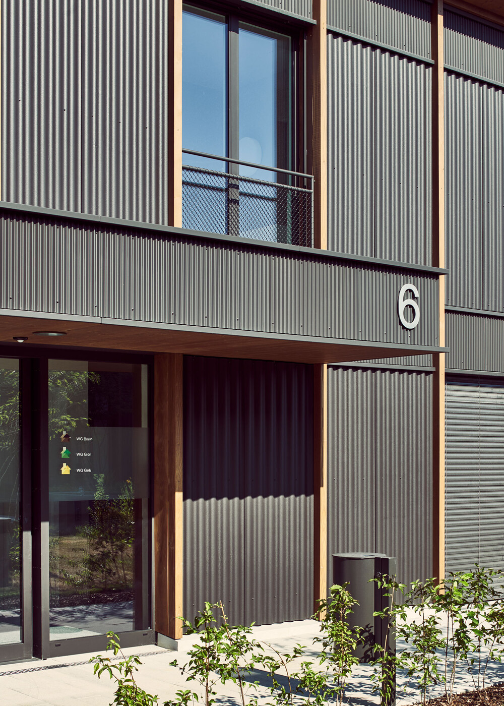 Signaletik Stiftung MBF