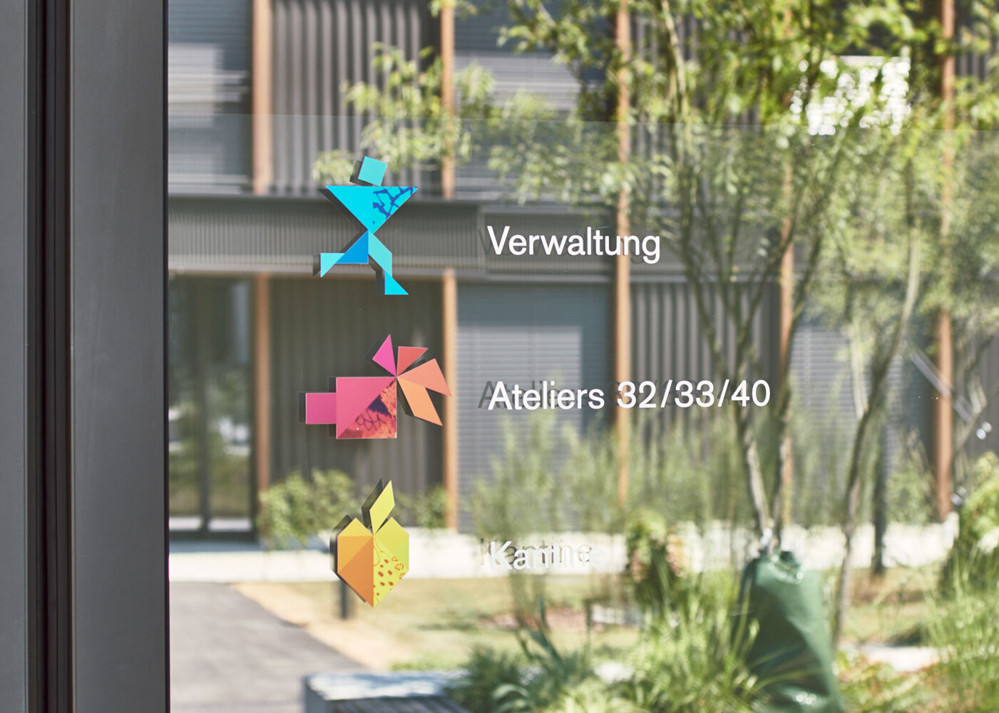 Signaletik Stiftung MBF