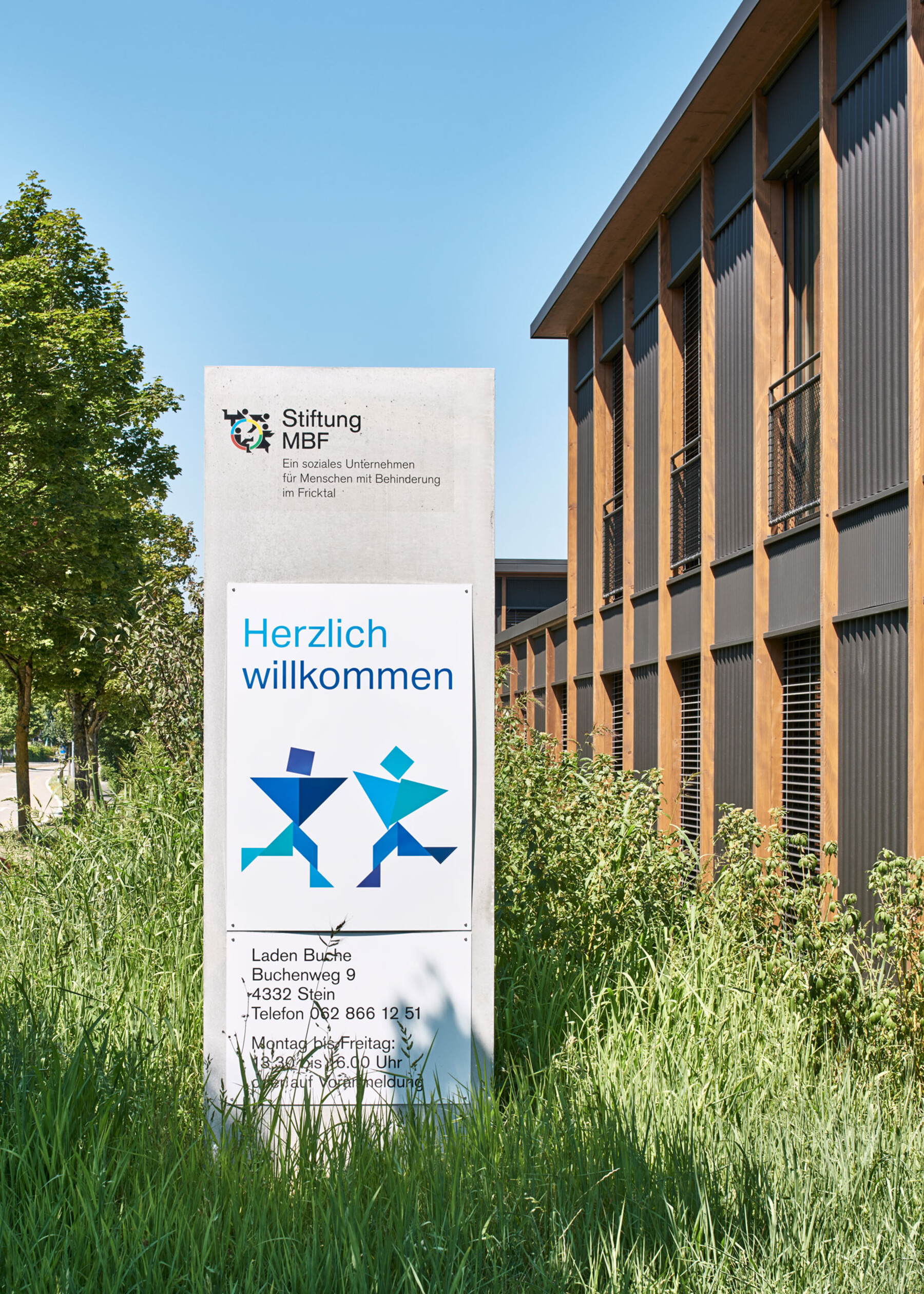 Signaletik Stiftung MBF