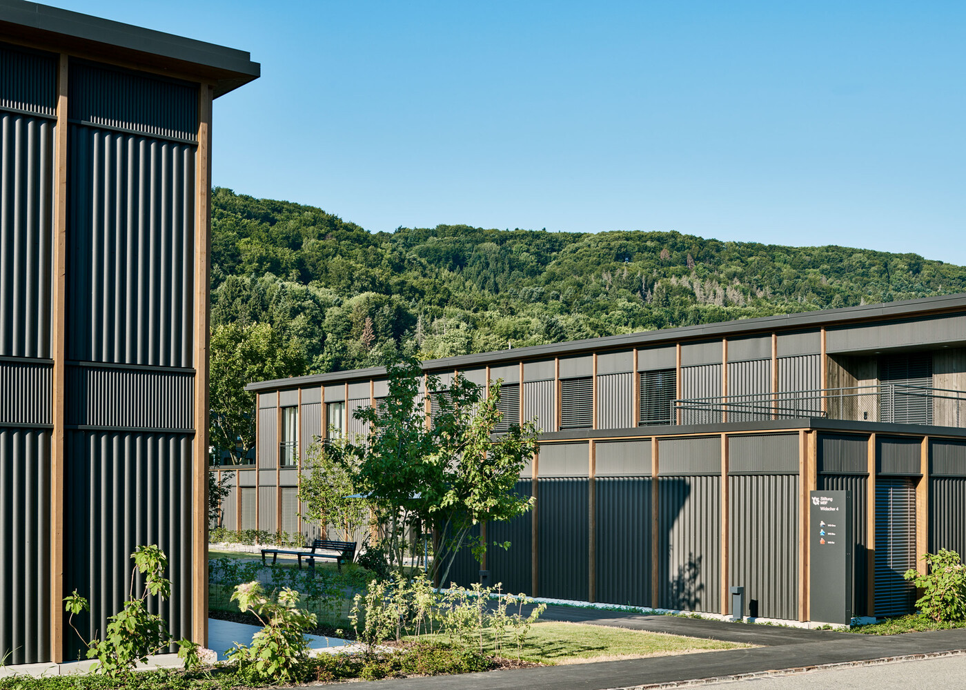 Signaletik Stiftung MBF