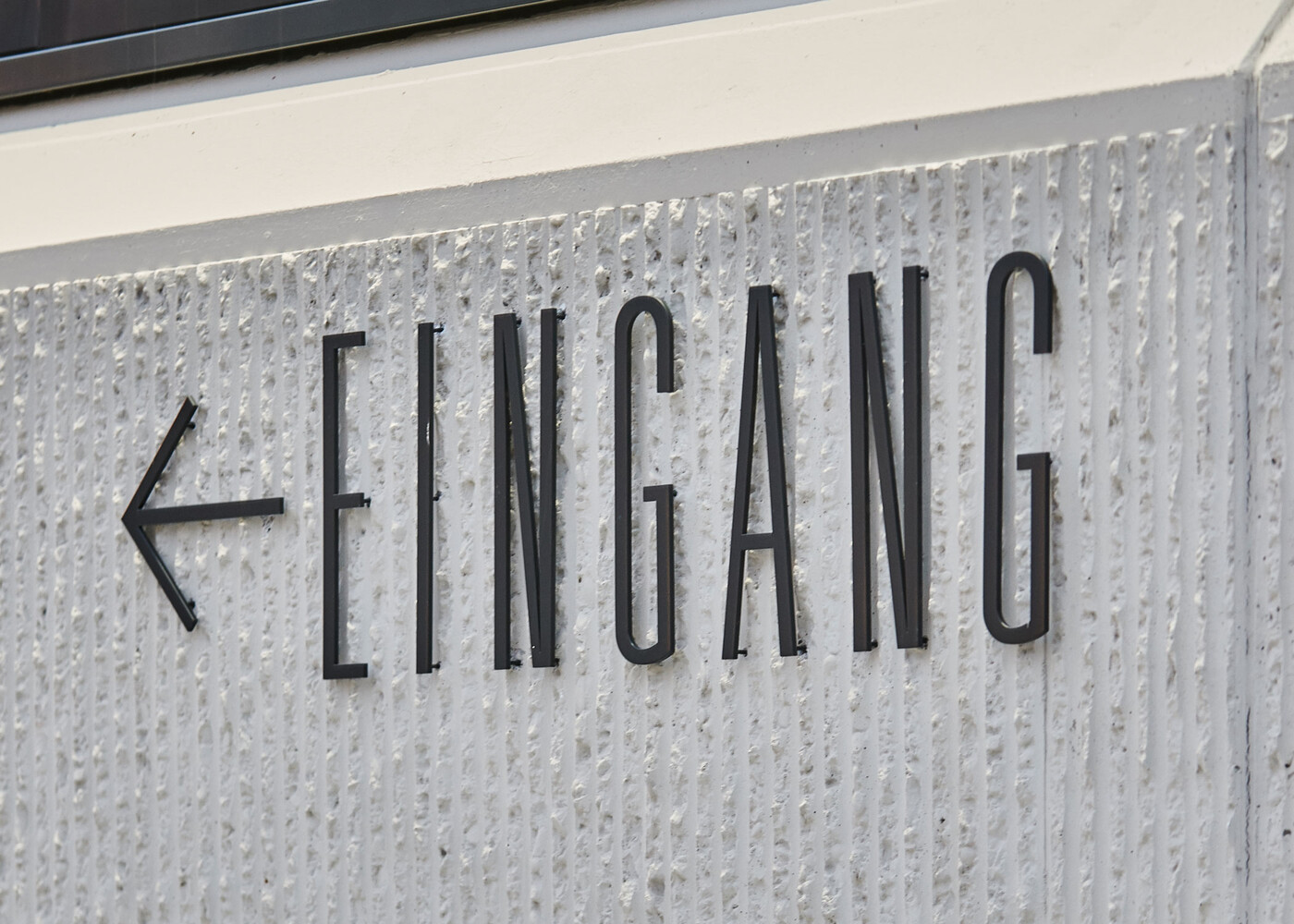 Signaletik Zollikerberg