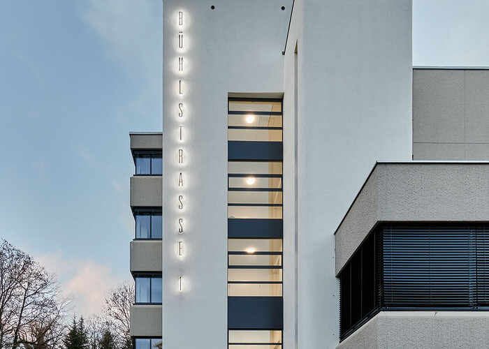 Signaletik Zollikerberg