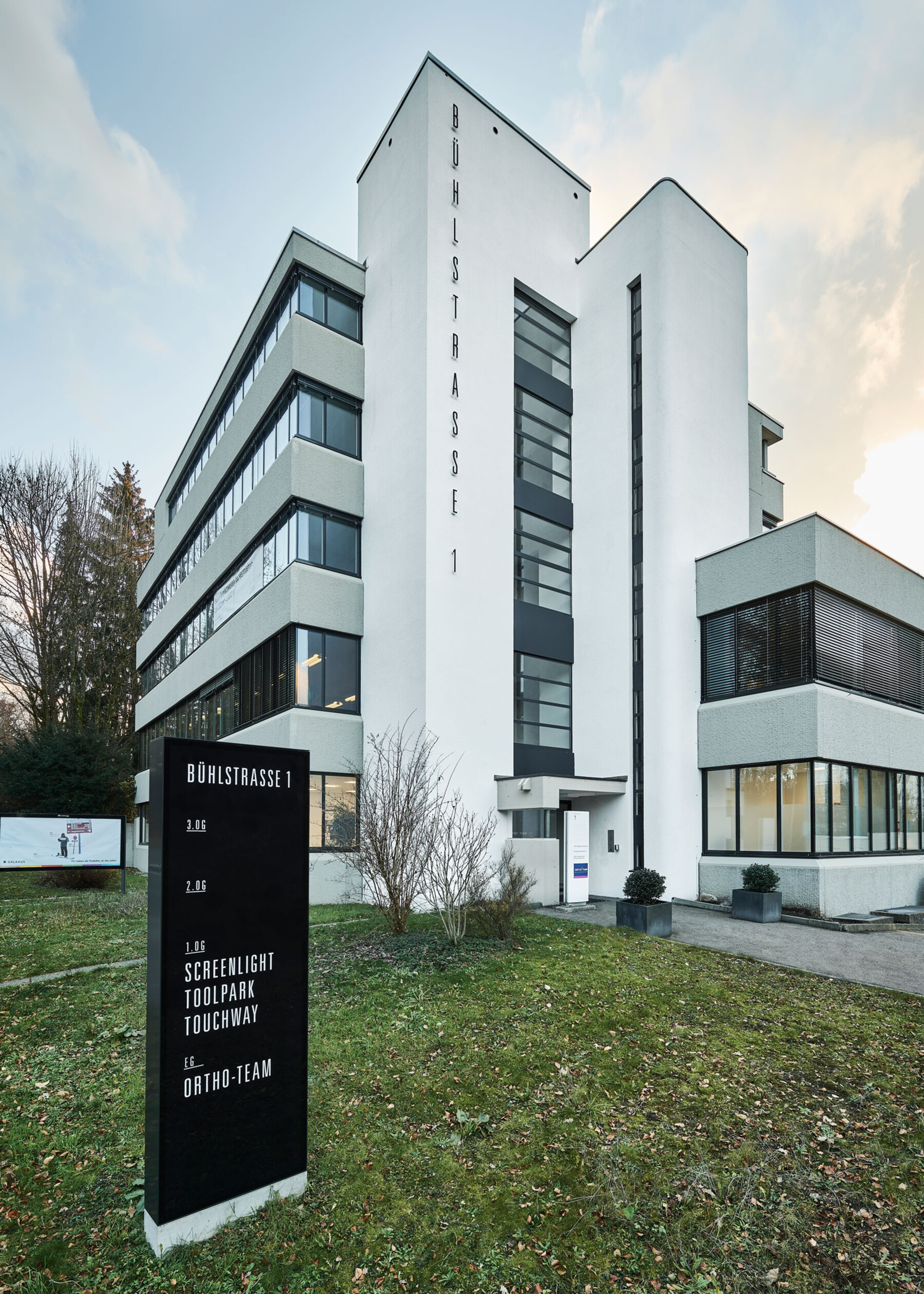 Signaletik Zollikerberg