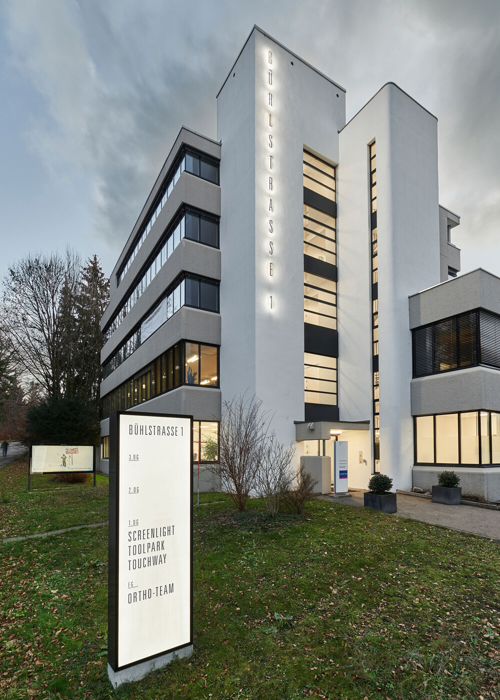 Signaletik Zollikerberg