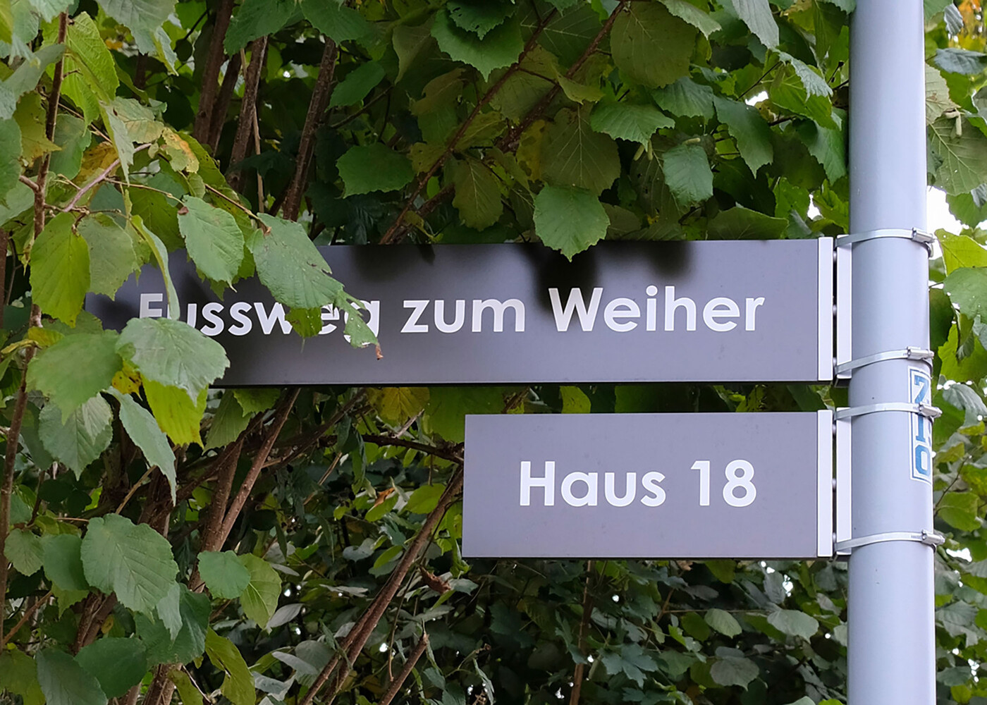 Siedlung am Weiher