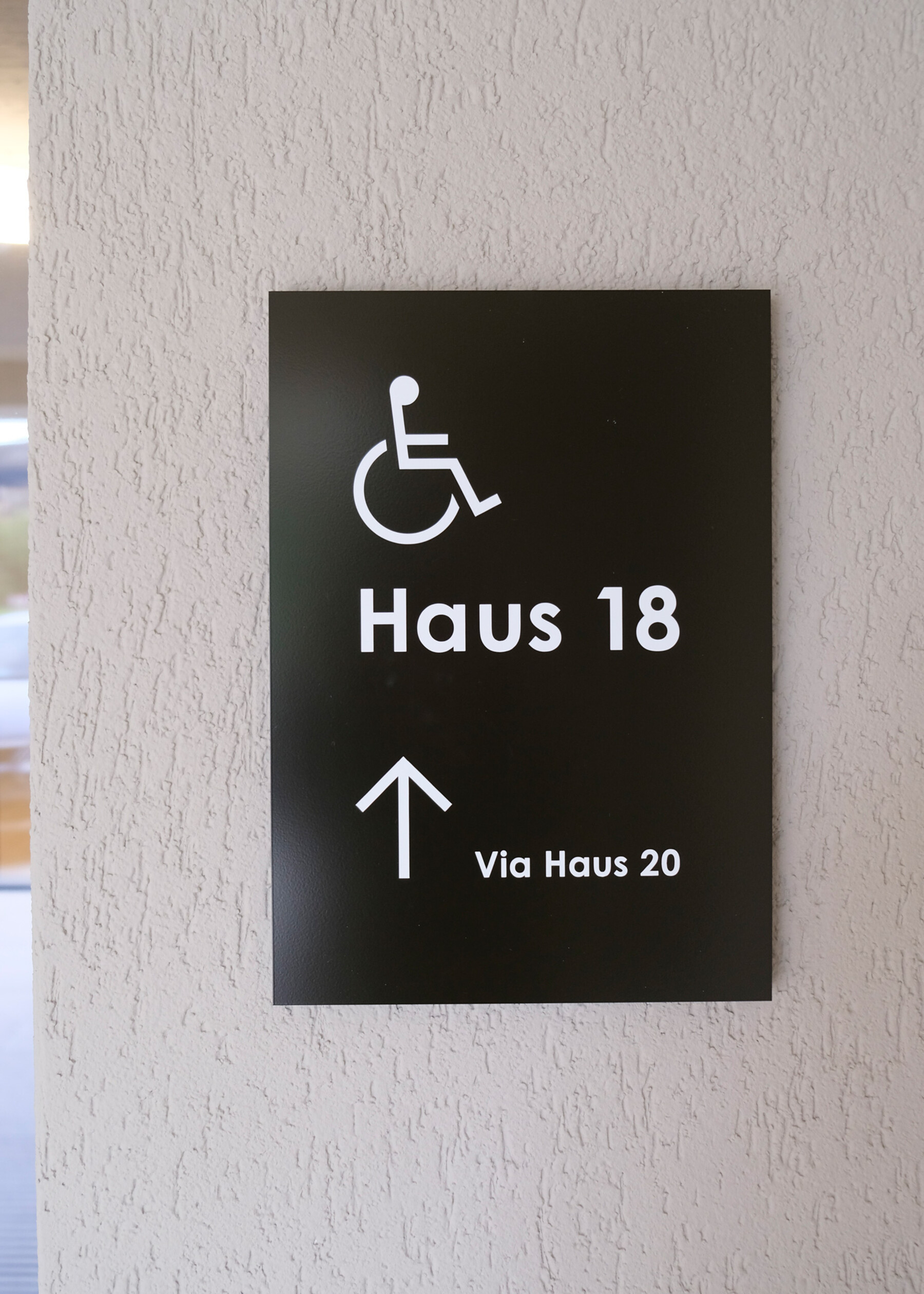 Signaletikkonzept