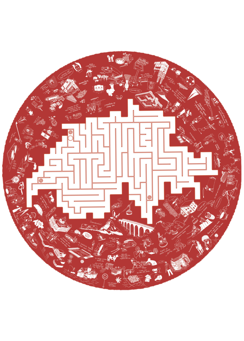 Spieltisch Ausstellung