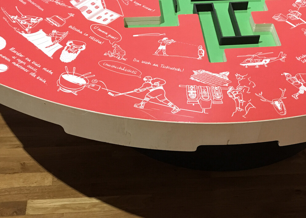 Spieltisch Ausstellung