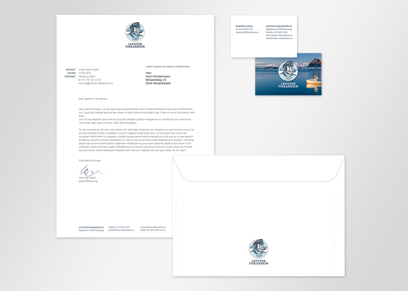 Sportfischer-Lodge Lofoten