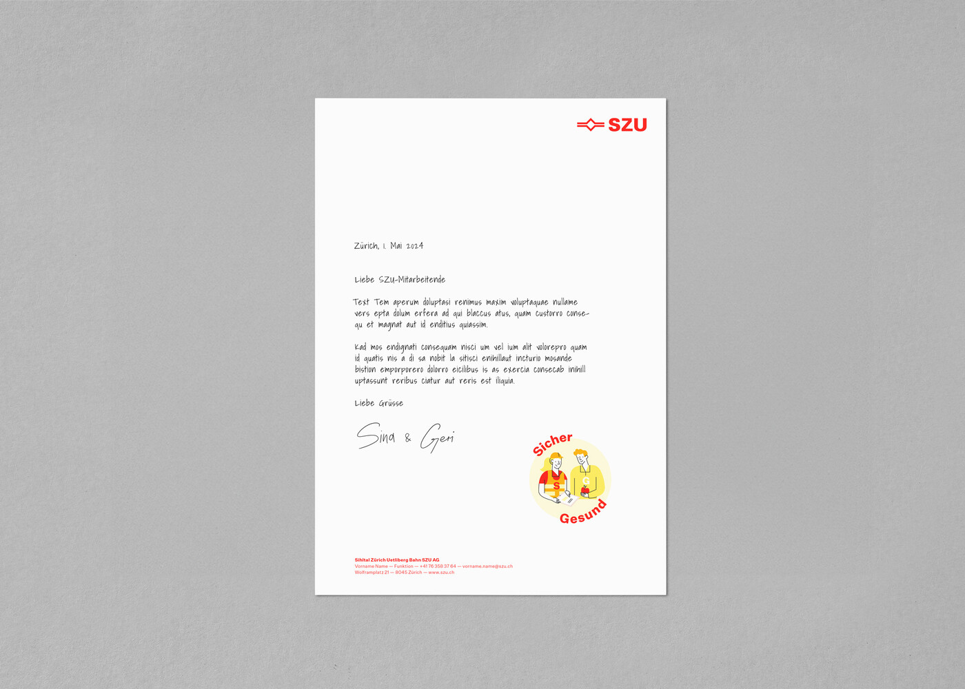 Sicher & Gesund