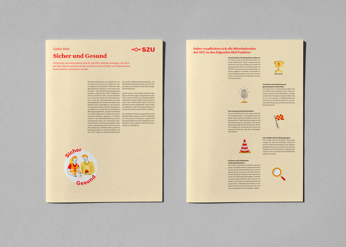 Sicher & Gesund