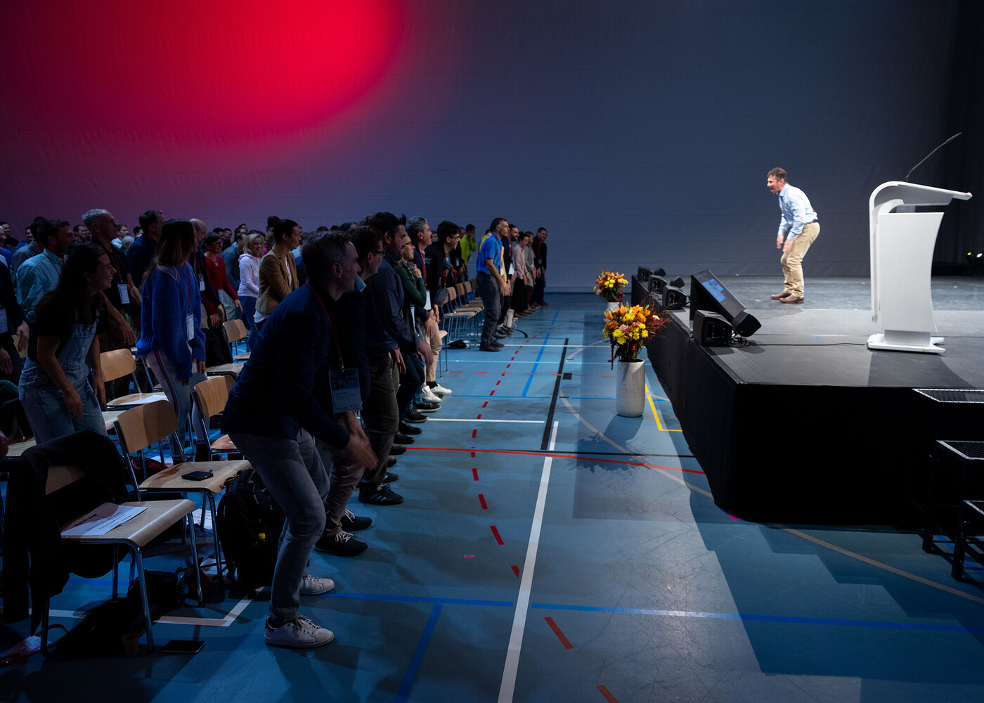 Tagung Qualifikation Sportunterricht in Magglingen