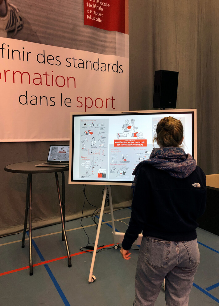 Tagung Qualifikation Sportunterricht in Magglingen