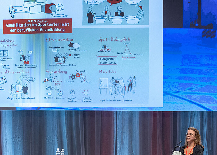 Tagung Qualifikation Sportunterricht in Magglingen