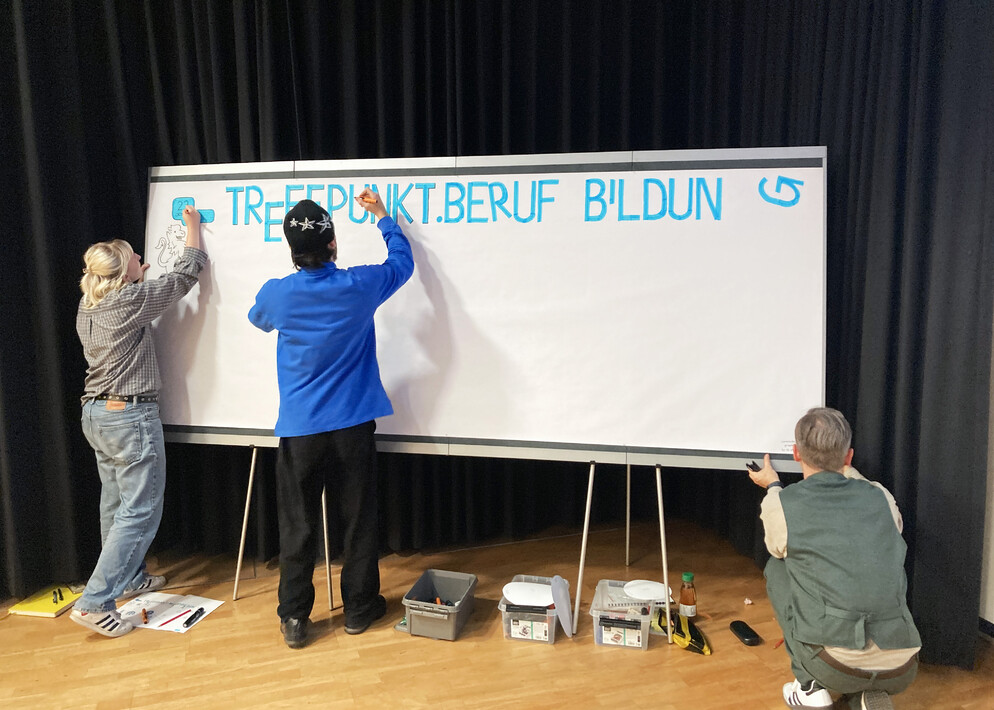 Treffpunkt Berufsbildung