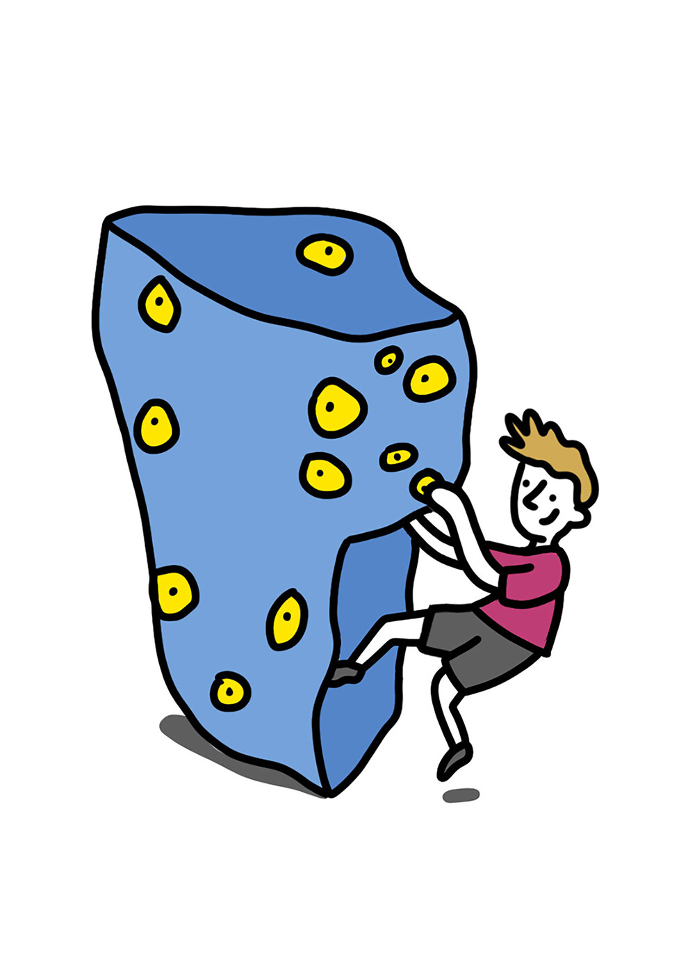 Übersichtsplan als Wimmelbild