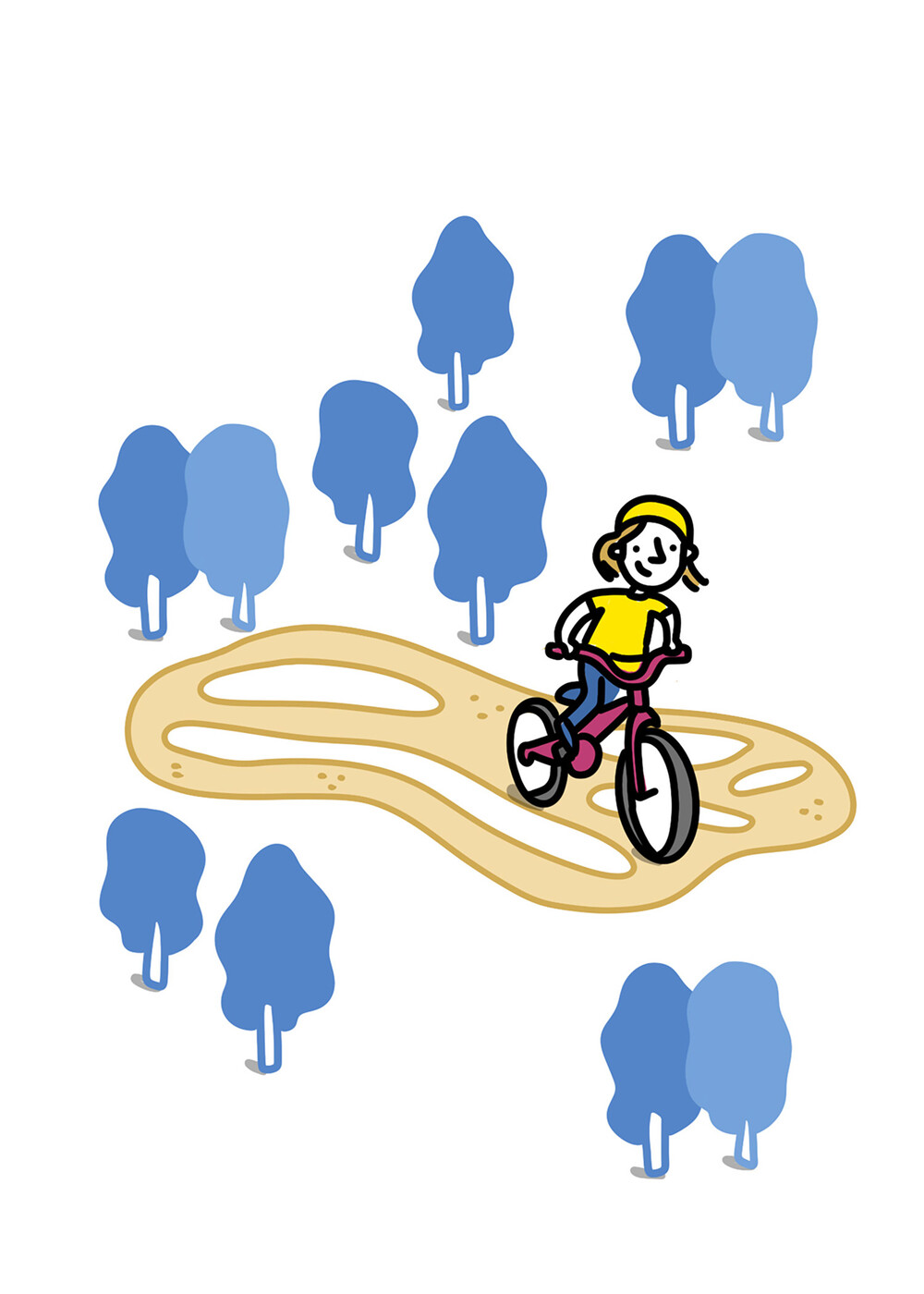 Übersichtsplan als Wimmelbild