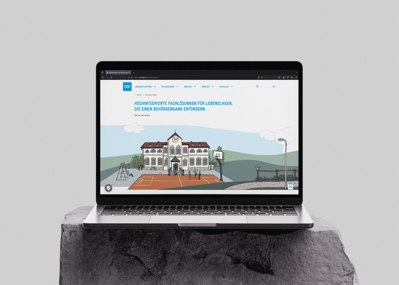 Unternehmensauftritt