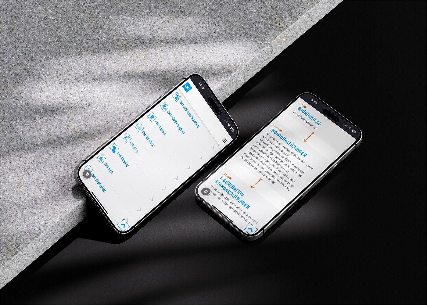 Unternehmensauftritt