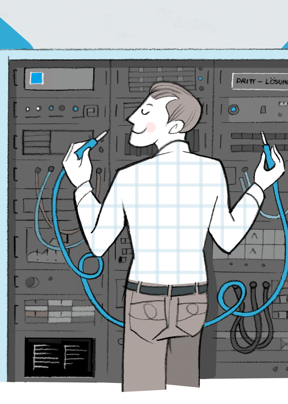 Unternehmensauftritt