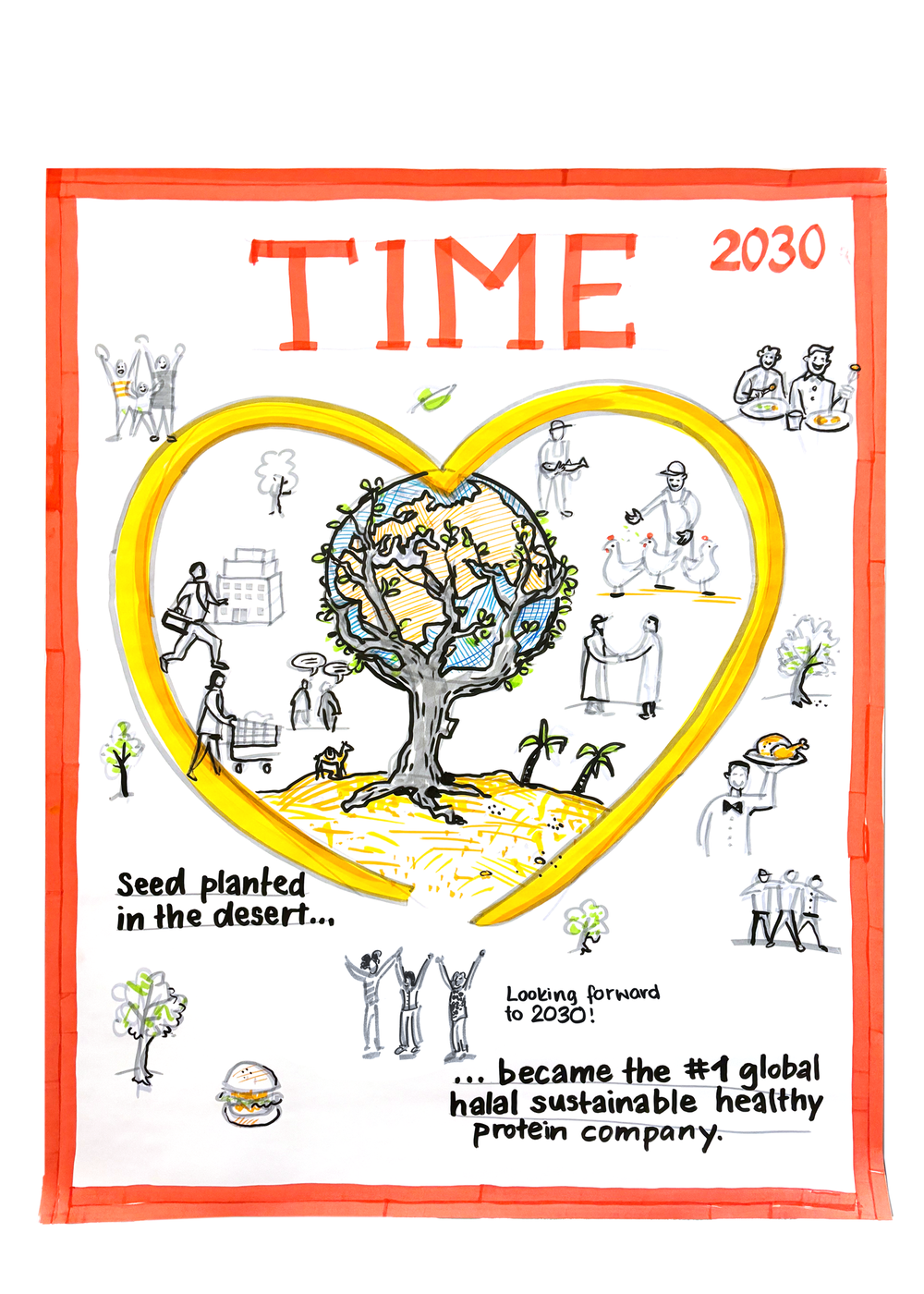 Visual Facilitation Rhyiad