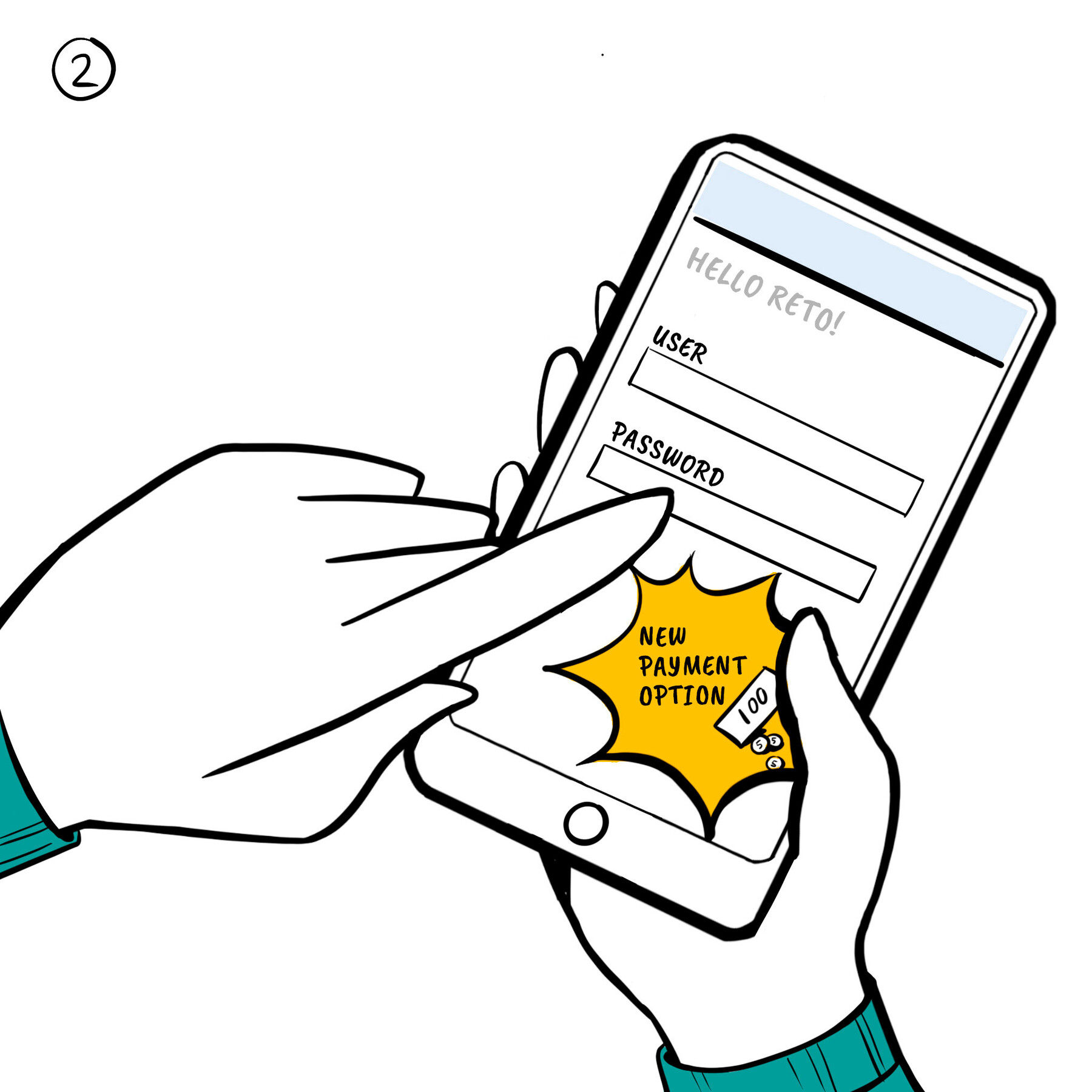 Visual Facilitation Storyboards