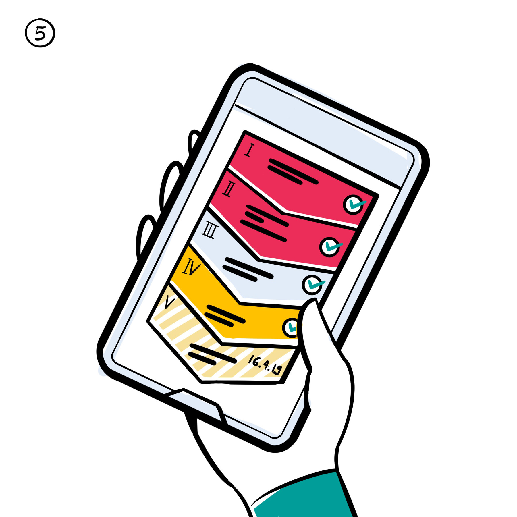Visual Facilitation Storyboards