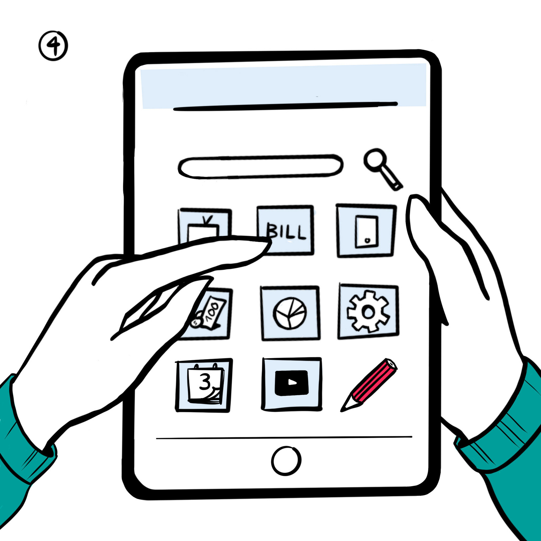 Visual Facilitation Storyboards