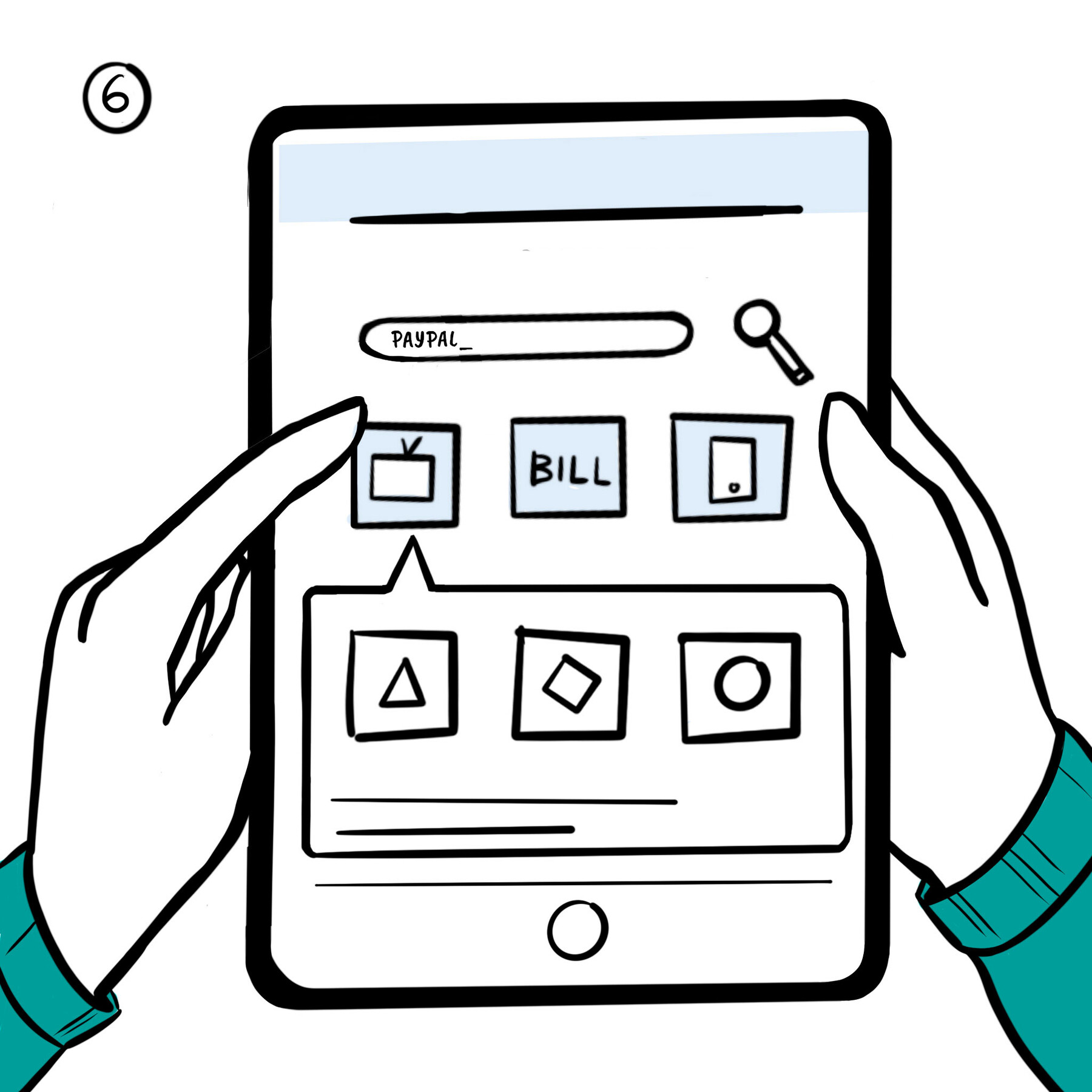 Visual Facilitation Storyboards