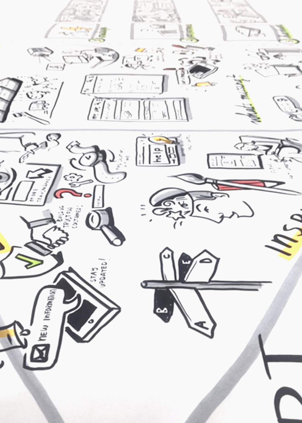 Visual Facilitation Storyboards