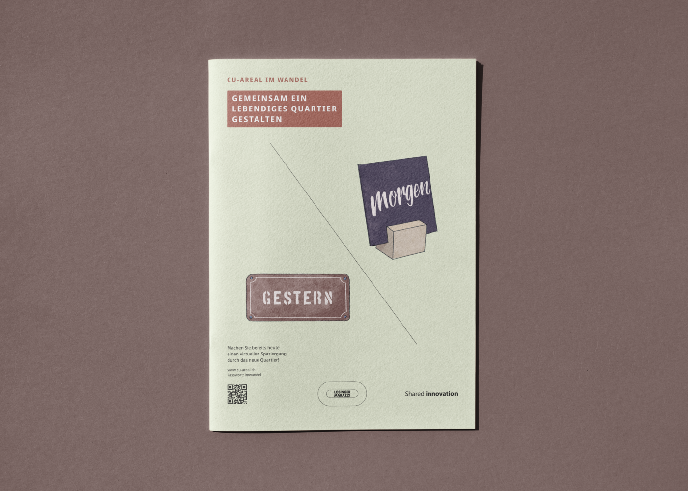 Visualisierung CU-Areal