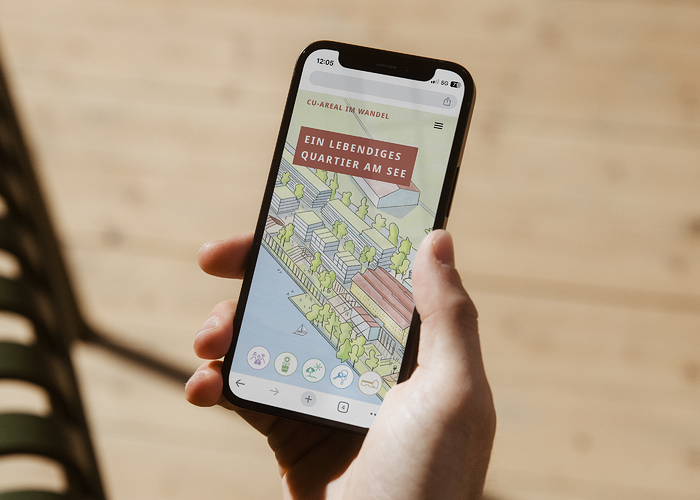 Visualisierung CU-Areal
