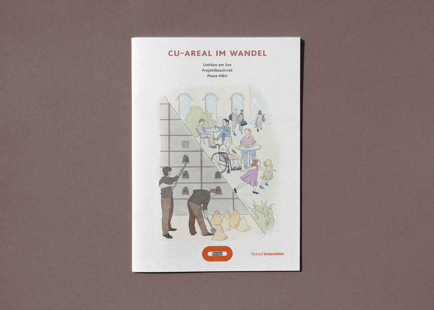 Visualisierung CU-Areal