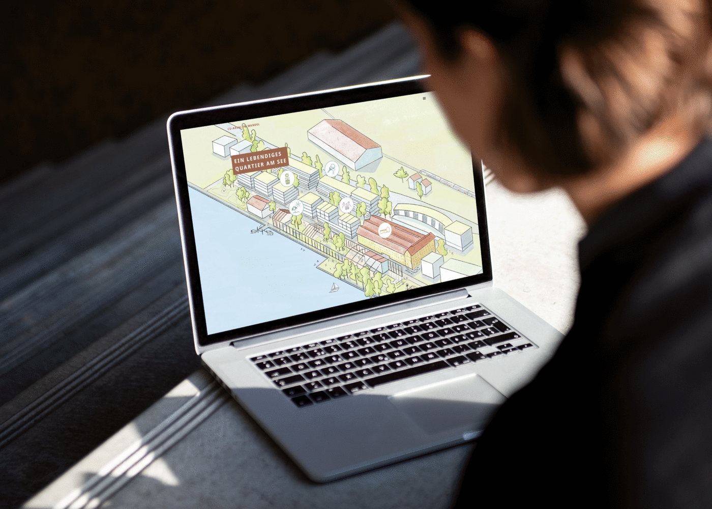 Visualisierung CU-Areal