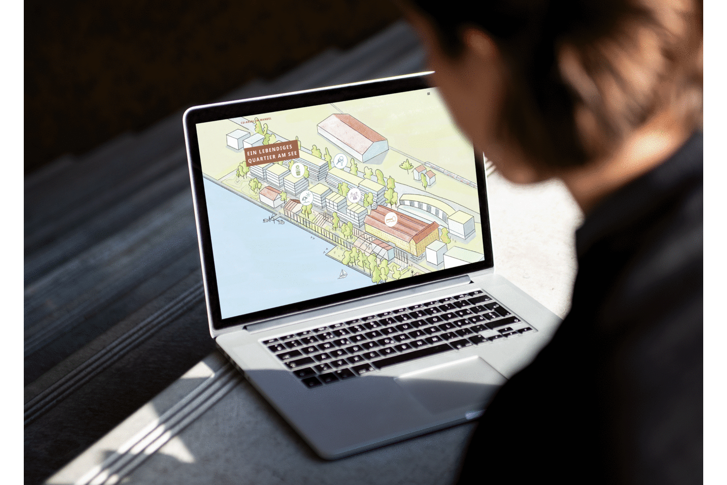 Visualisierung CU-Areal