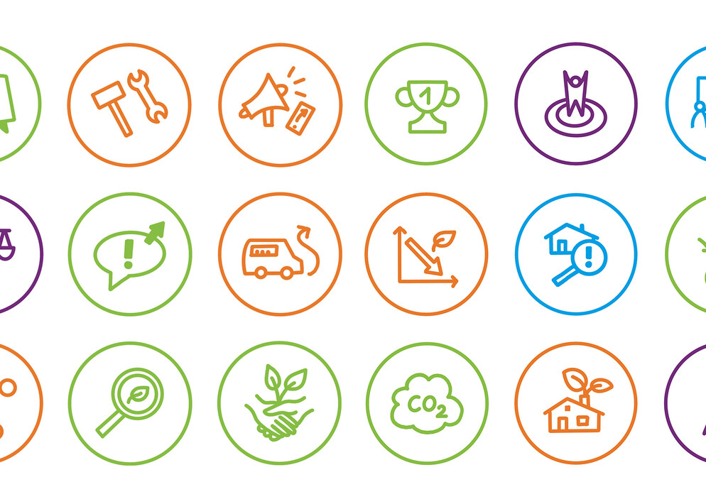 Visualisierungen Klimastrategie 2040