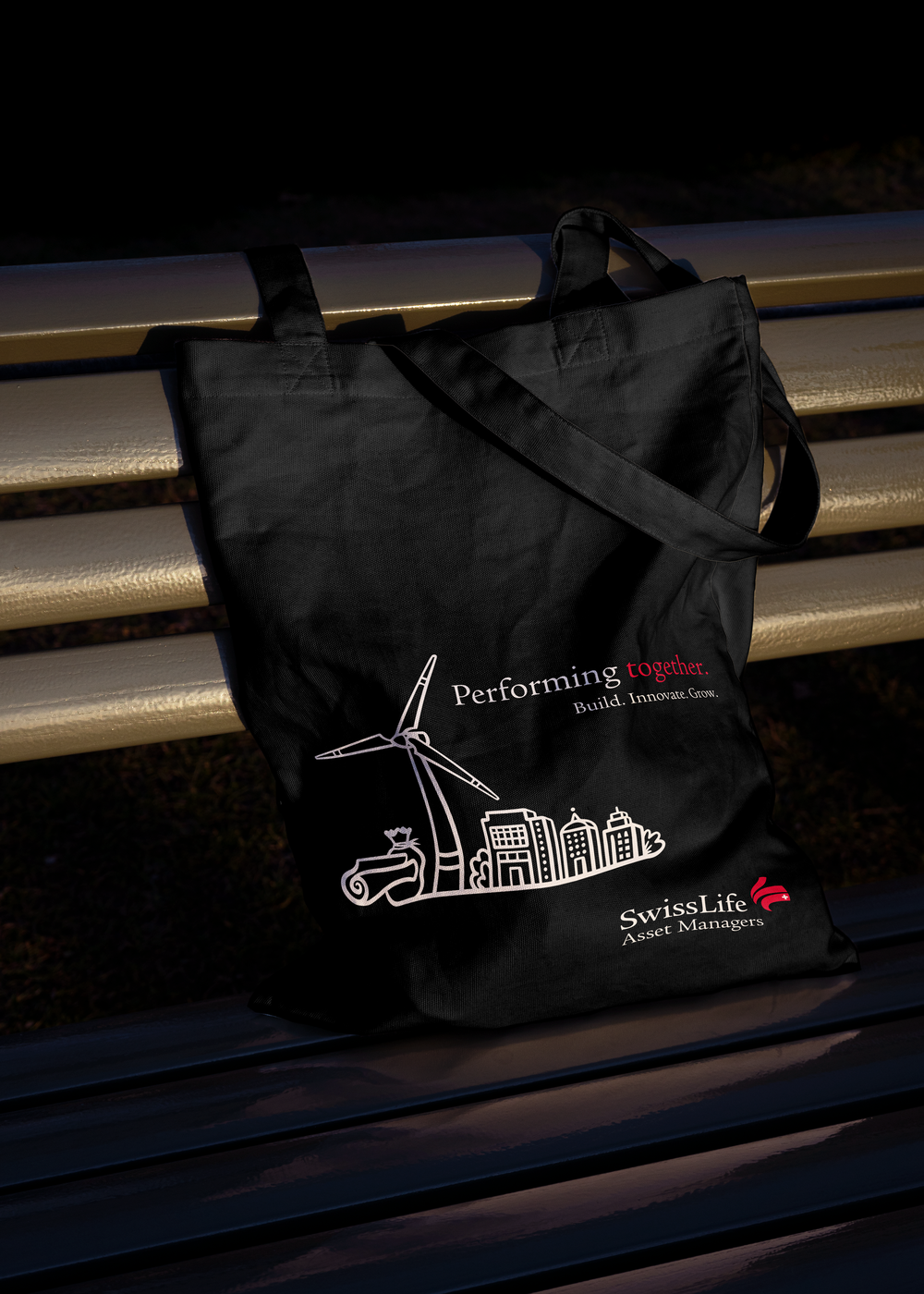 Visuals Unternehmensstrategie