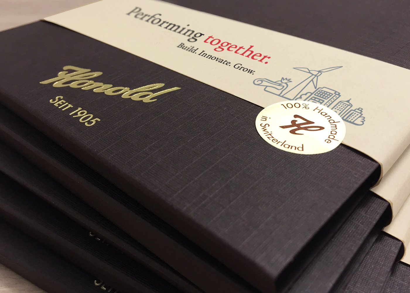 Visuals Unternehmensstrategie