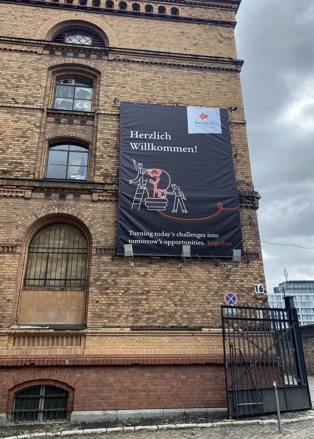 Visuals Unternehmensstrategie