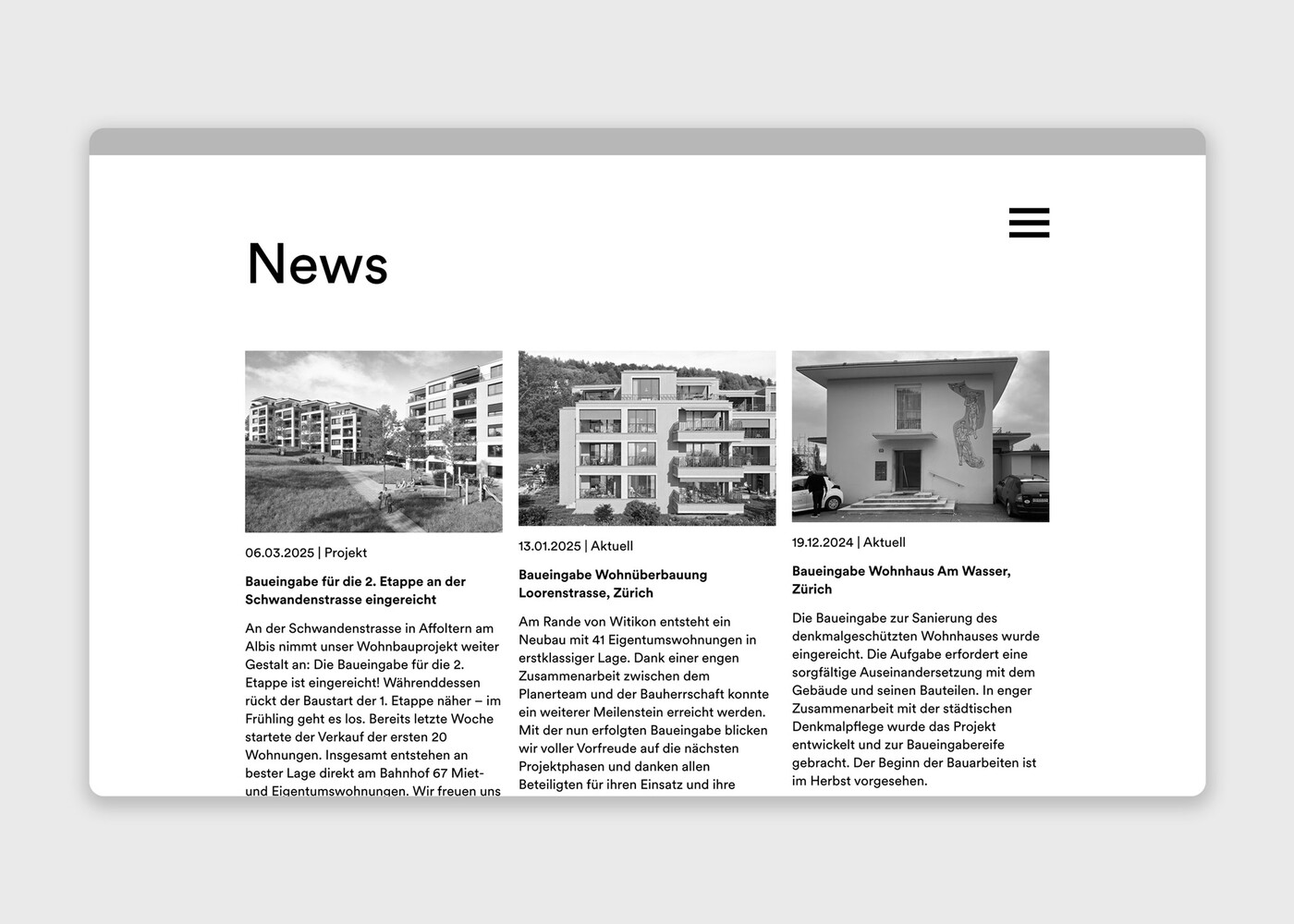 Redesign Website