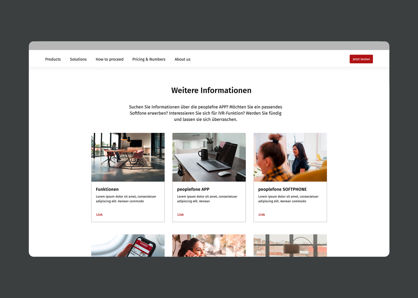 Webdesign