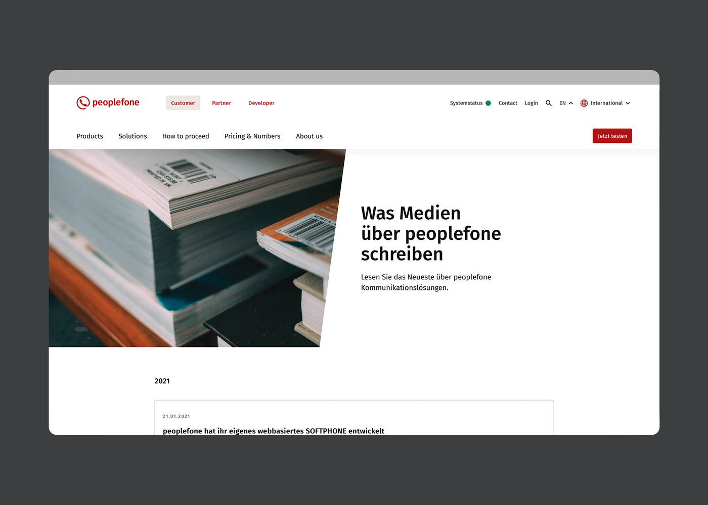 Webdesign