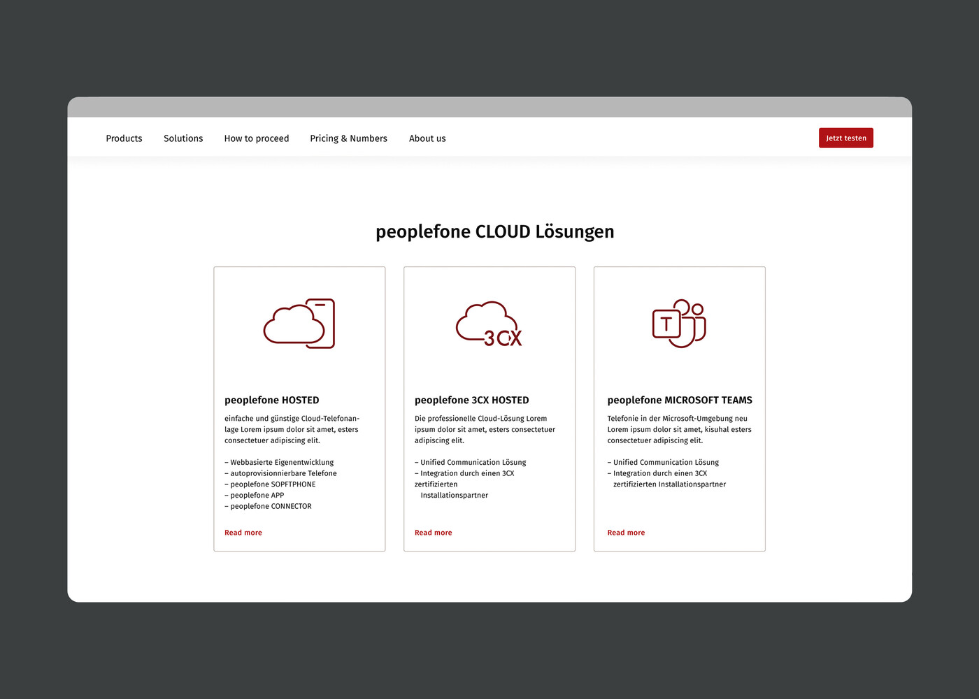 Webdesign